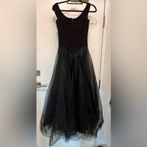 Holt Renfrew black gown